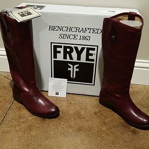 Frye Melissa button extended